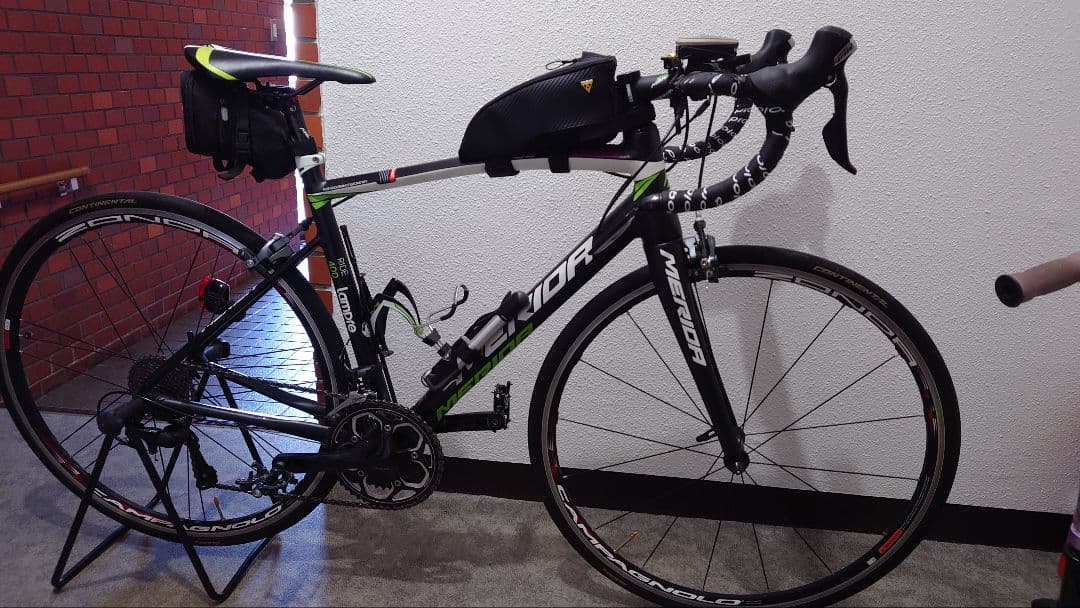 札幌引き取り歓迎　MERIDA 　RIDE400 改造多数　予備品多数