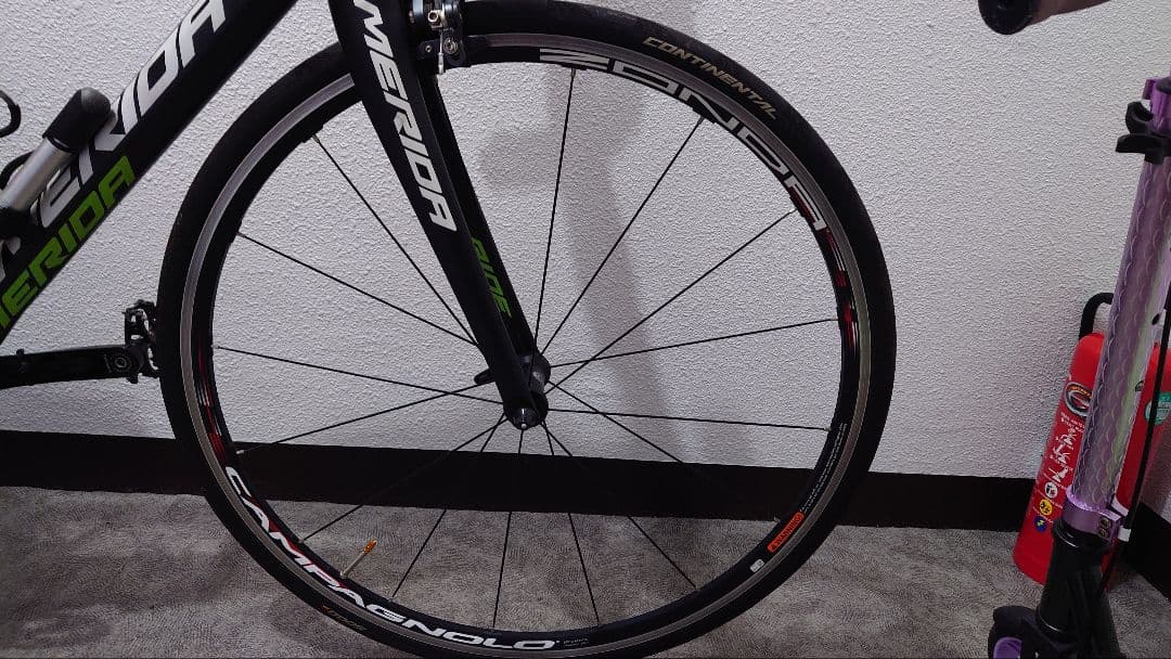 札幌引き取り歓迎　MERIDA 　RIDE400 改造多数　予備品多数