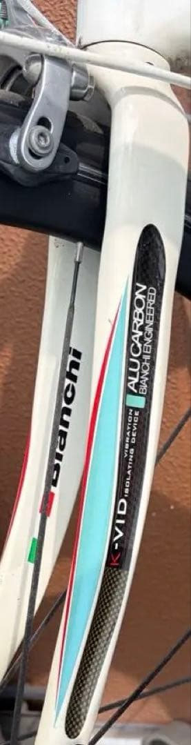 美品　ビアンキ Bianchi 100strade フルカーボン
