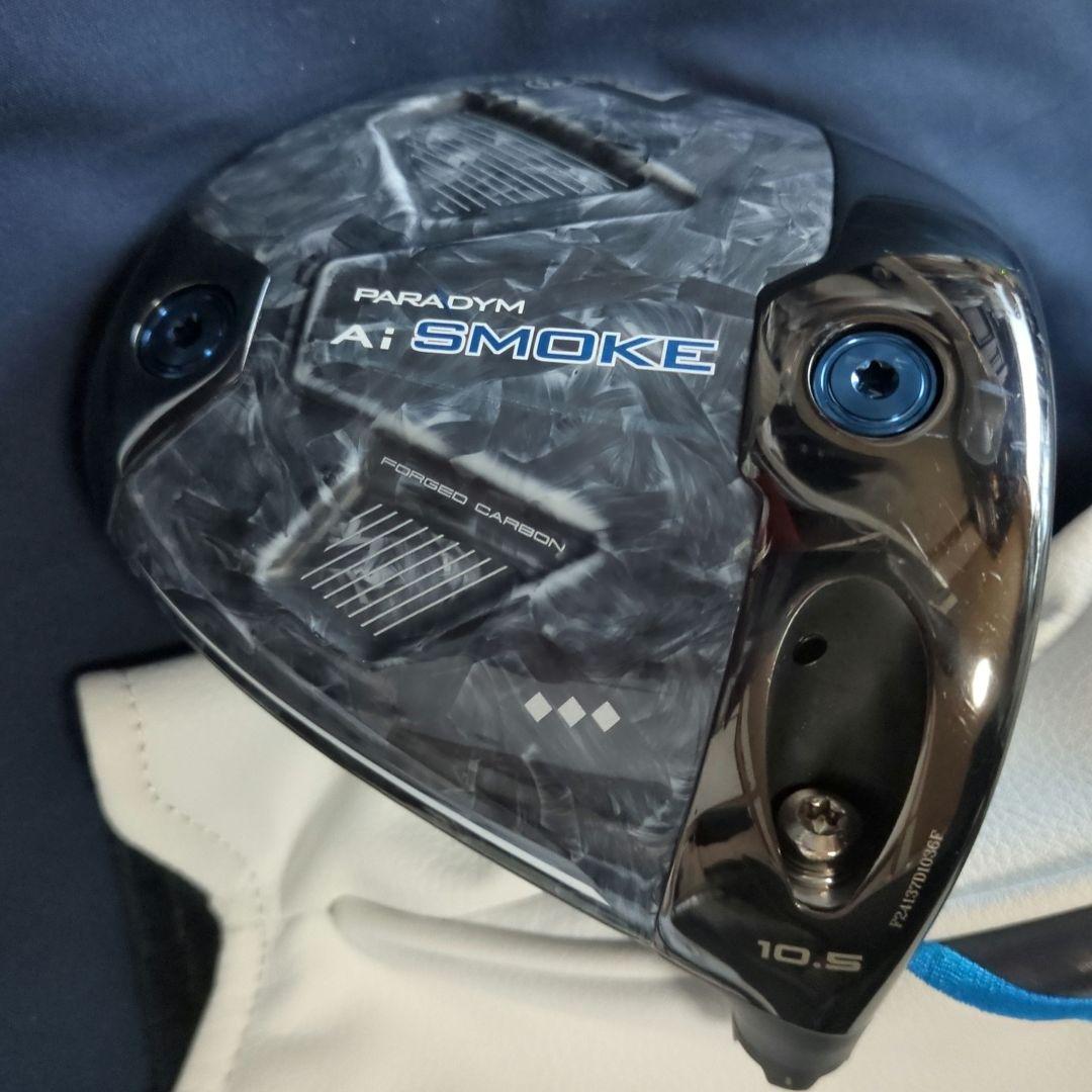Callaway Paradym Ai Smoke 10.5 ヘッドのみ