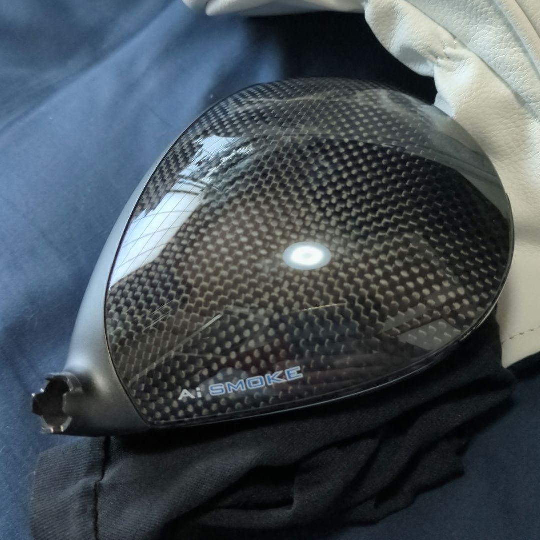Callaway Paradym Ai Smoke 10.5 ヘッドのみ