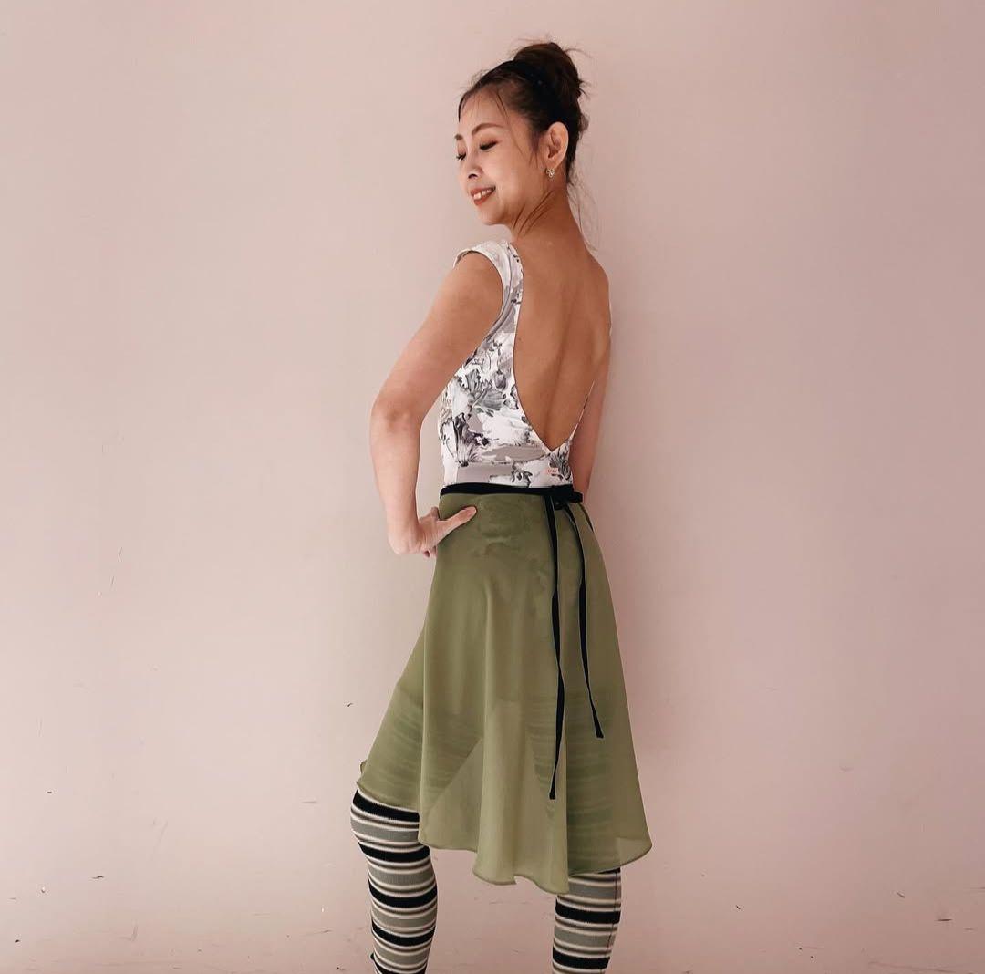 【美品】stina❣️スティナ レオタード emotion typeK 大人