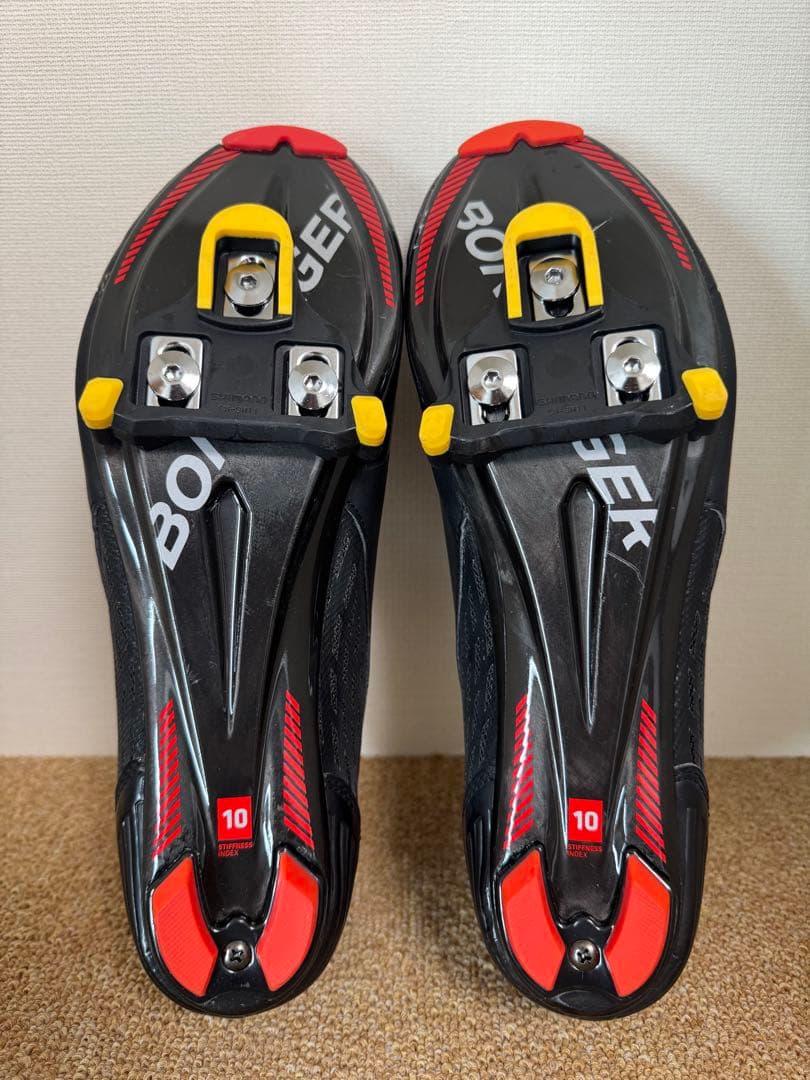 【美品】Bontrager ロードバイクシューズ　Boaダイヤル クロージャー