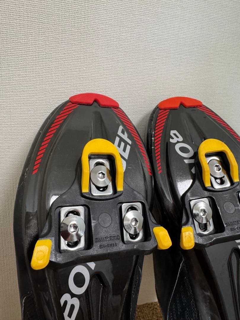 【美品】Bontrager ロードバイクシューズ　Boaダイヤル クロージャー