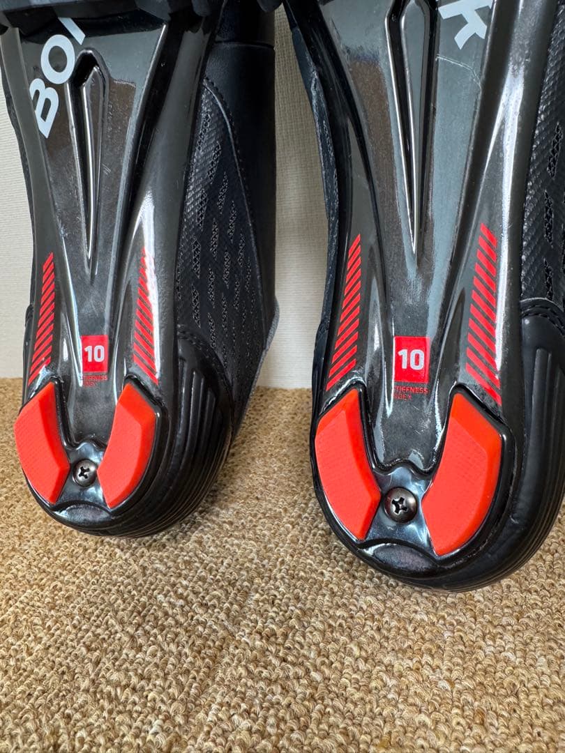 【美品】Bontrager ロードバイクシューズ　Boaダイヤル クロージャー
