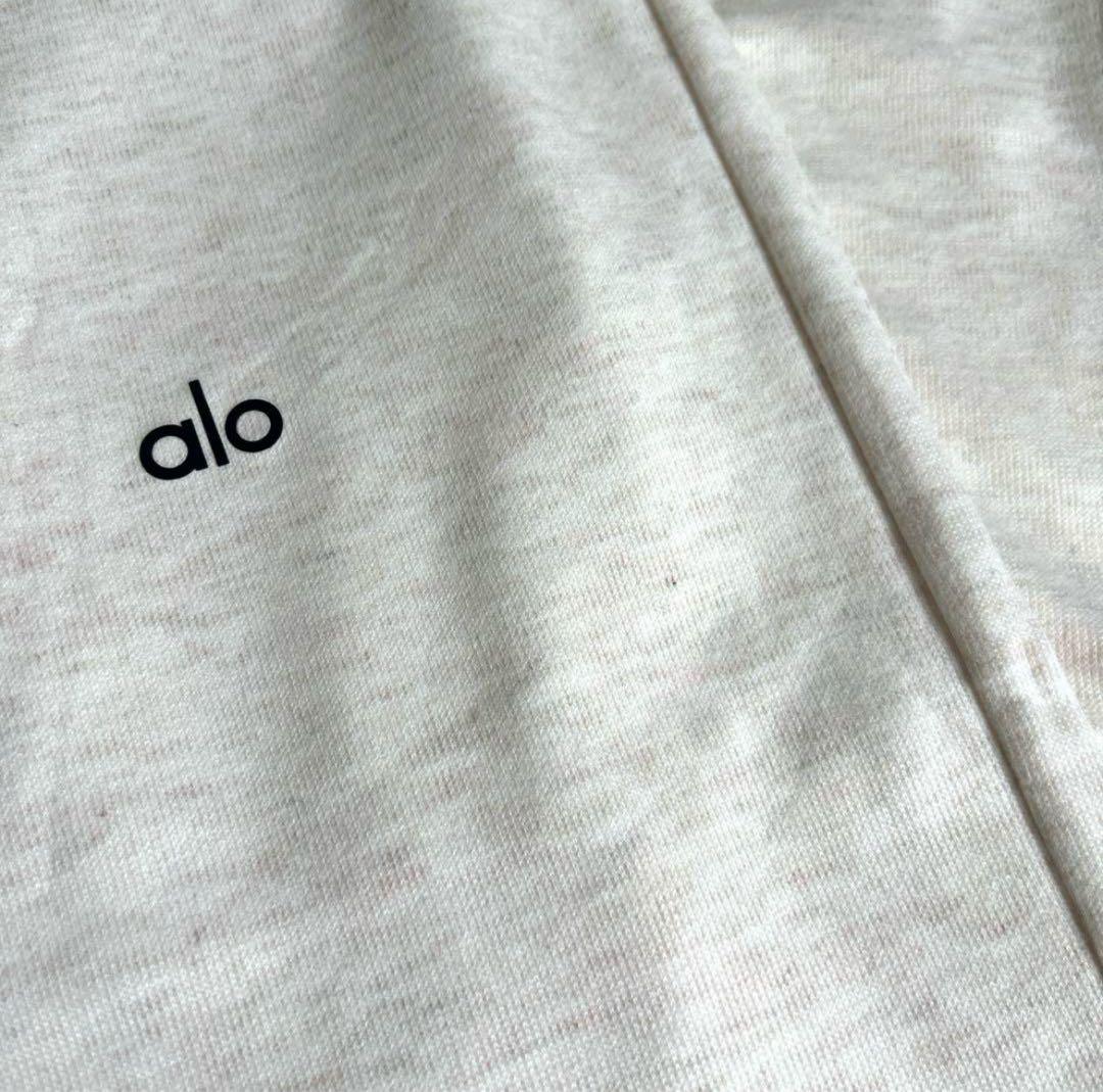 新品!Alo Yoga パンツ アイボリー　S