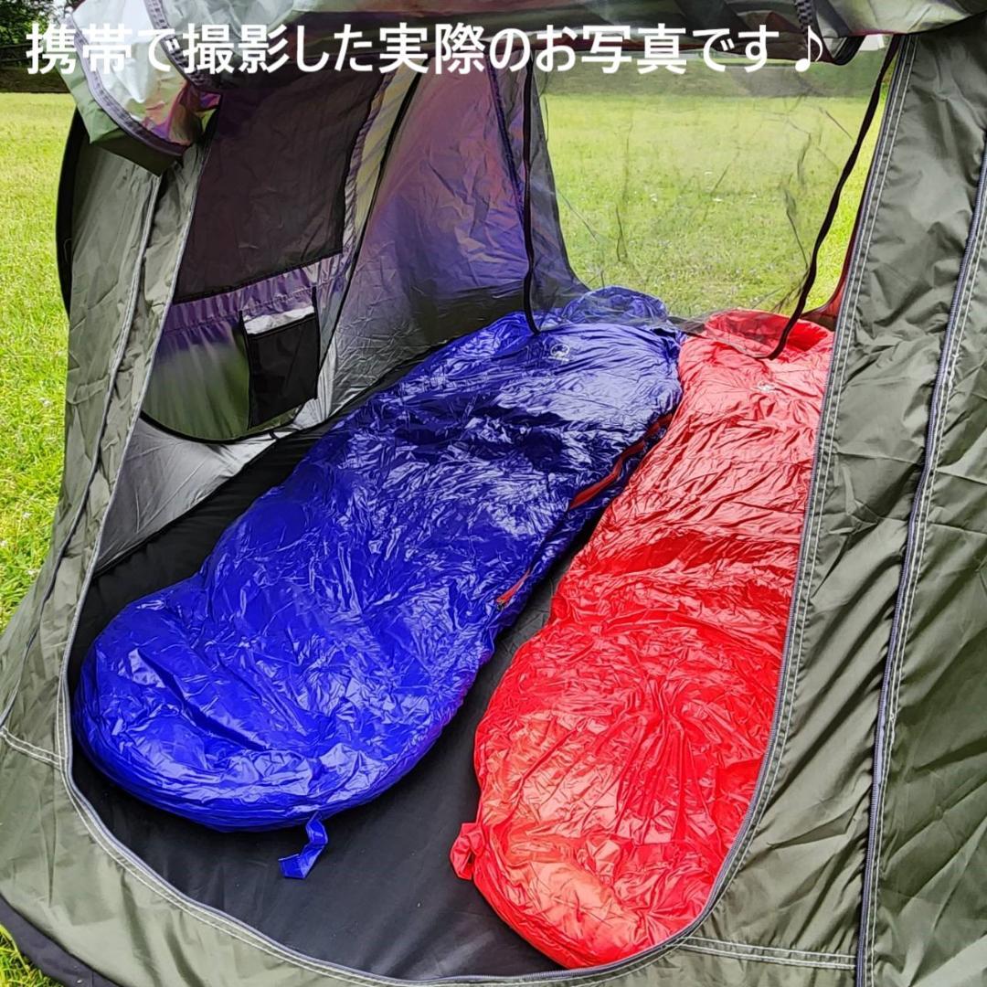 一瞬♪　1秒テント　テント　アウトドア　キャンプ　BBQ グリーン&グレー