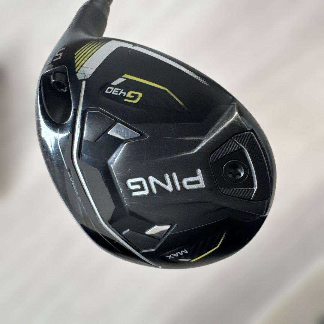 PING ピン G430 MAX フェアウェイウッド 5W