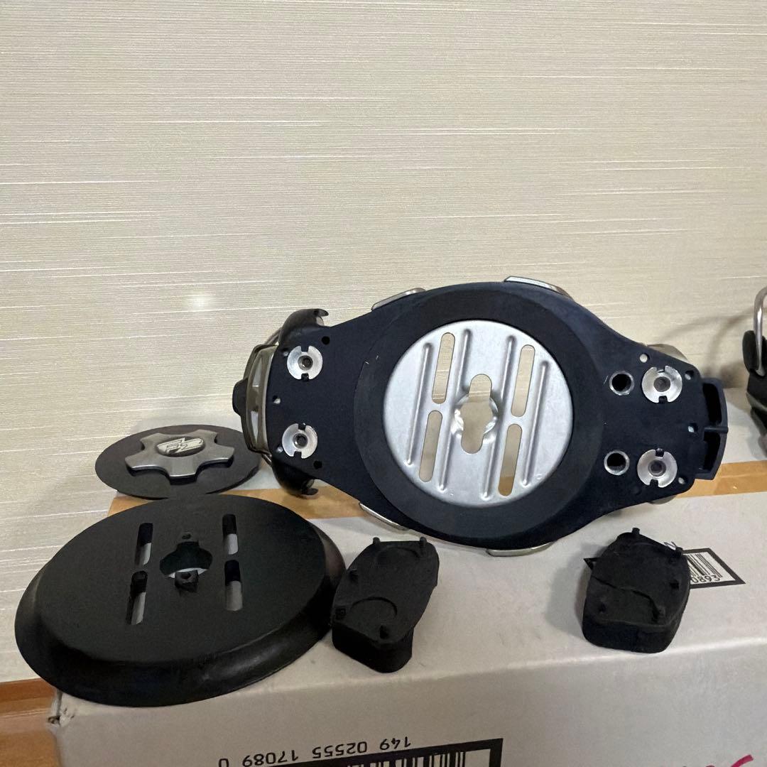 F2 バインディング2セット➕ヒールアダプター