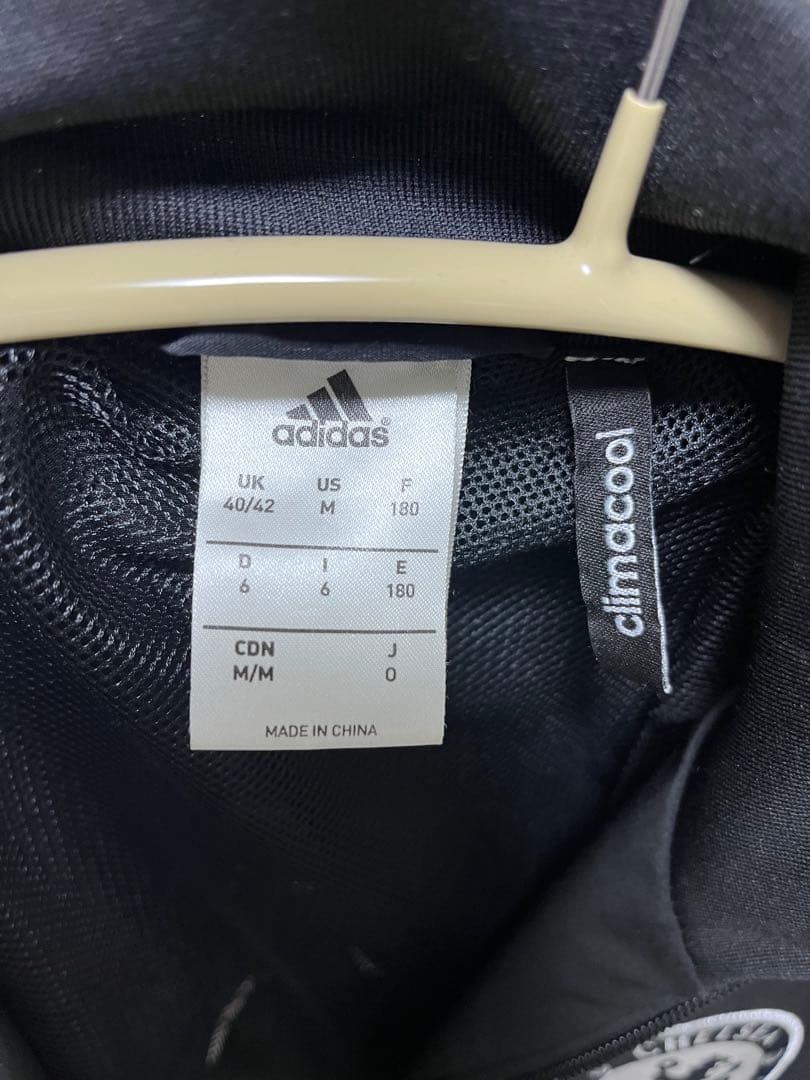 adidas チェルシー　ナイロンジャケット