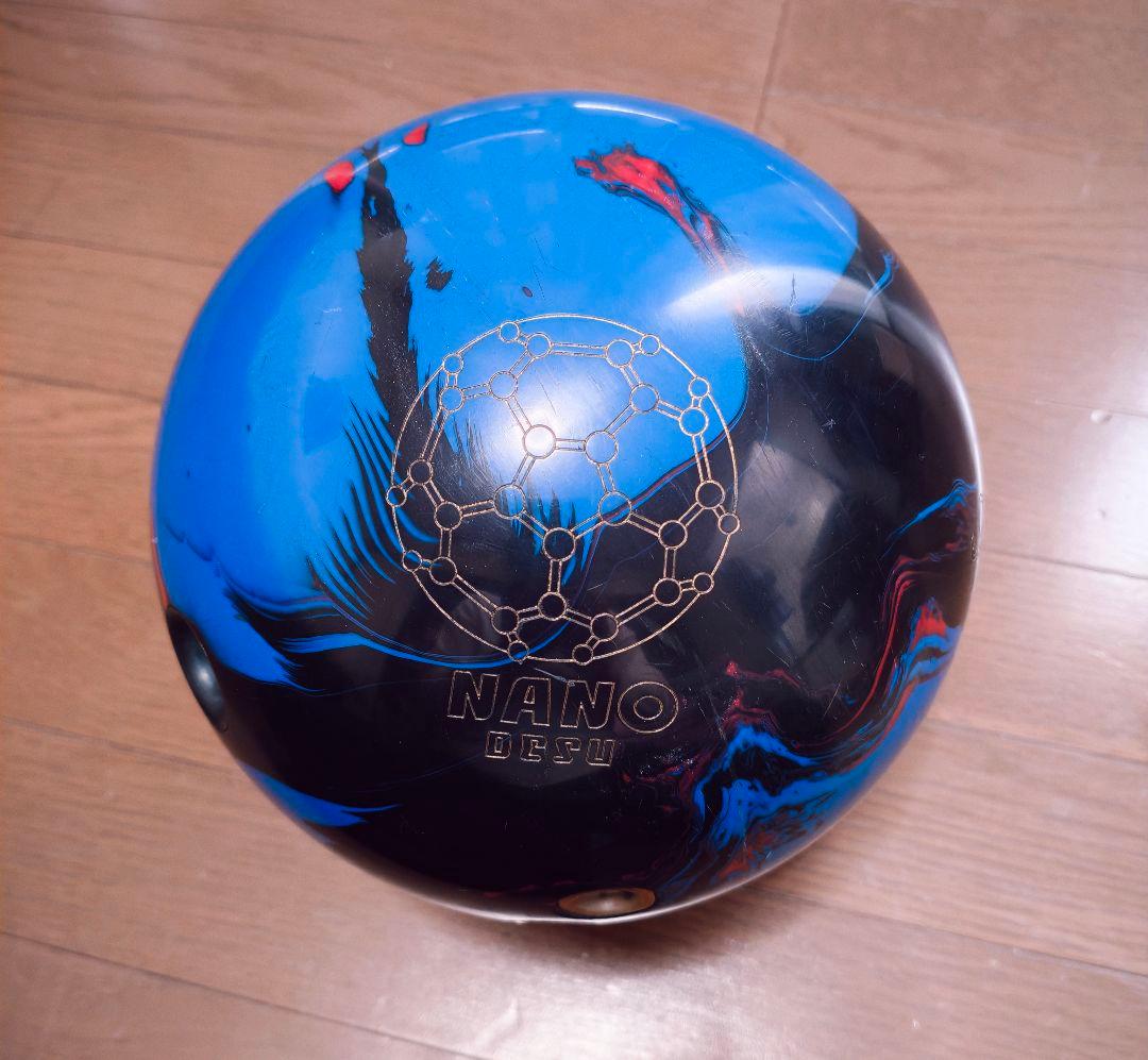 箱有り美品　ナノデスアキュラインツアープレミアム7　投球12G　ABSボウリング
