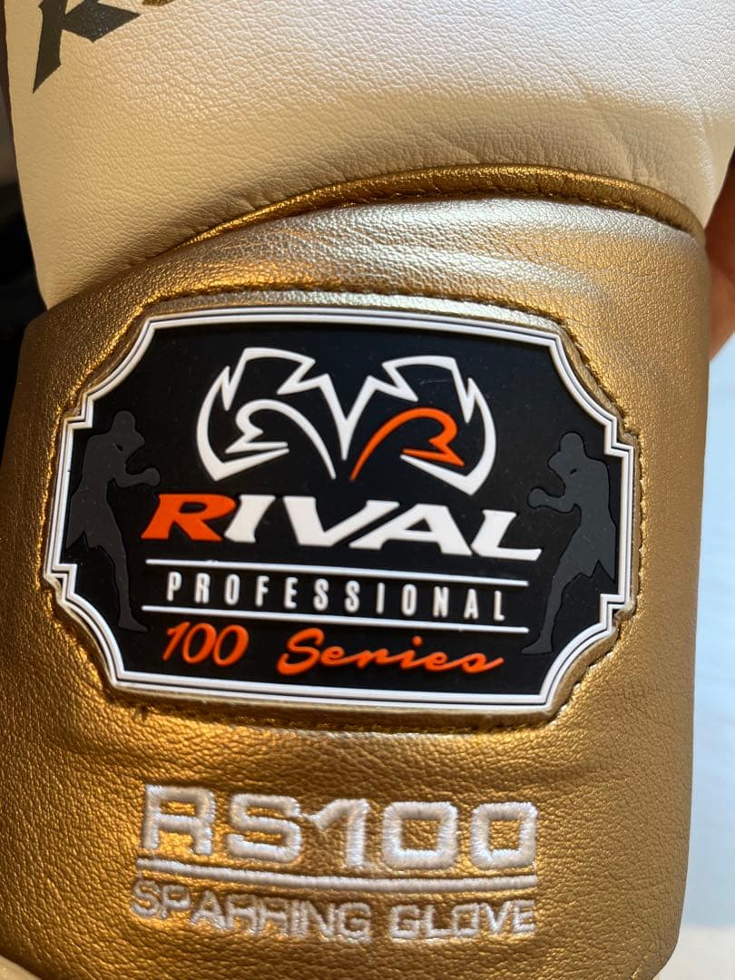 【限定値下げ中】RIVAL RS100 SPARRING GLOVE 14oz