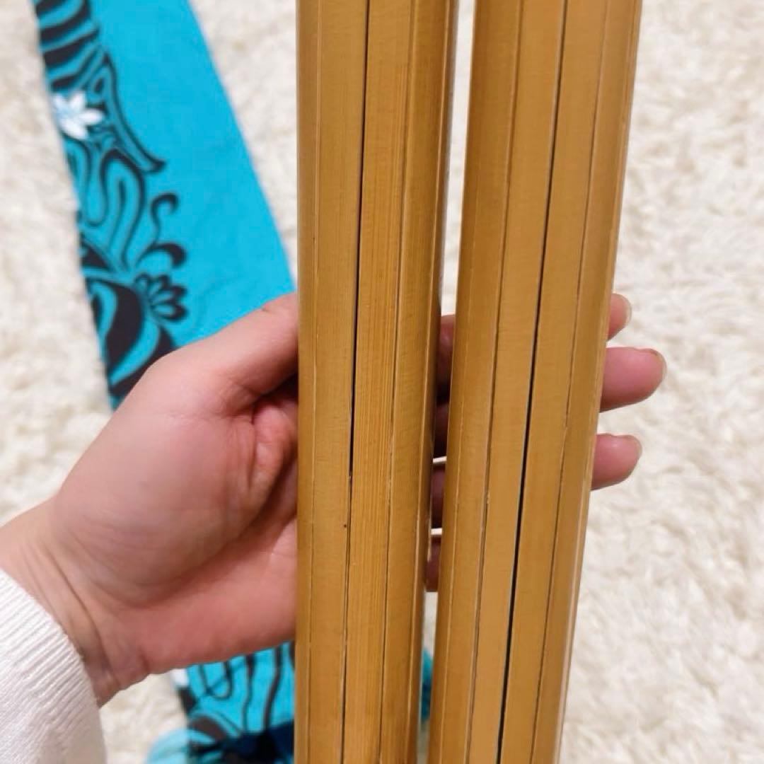 プイリ　50cm フラダンス用竹製楽器 収納袋付き
