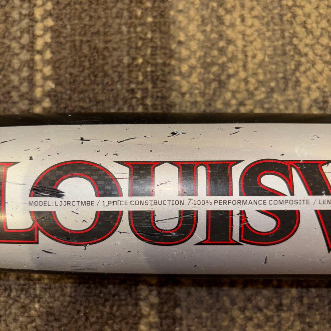 ★LOUISVILLE カタリストⅢ ミドルバランス 軟式少年用バット★