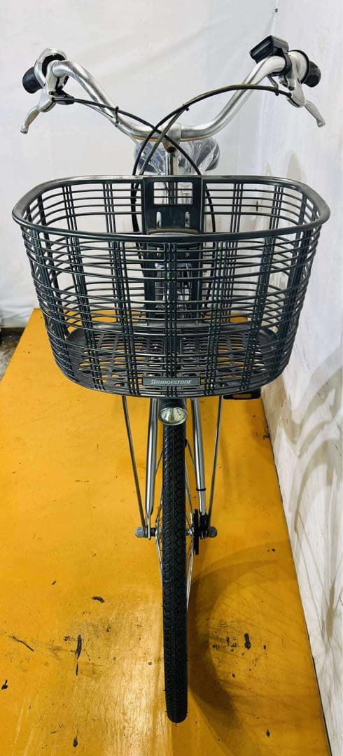 送料無料条件付きBRIDGESTONE 24型　電動アシスト自転車中古車