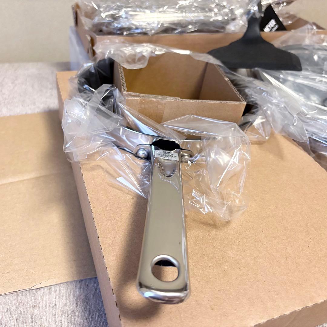 【新品未使用】Meyer 鍋 フライパン 4点 セット