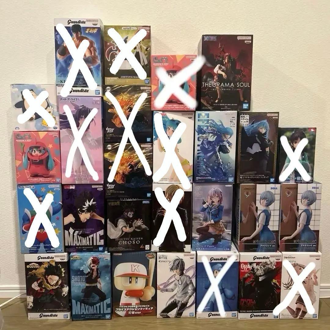 フィギュアまとめ売り27点
