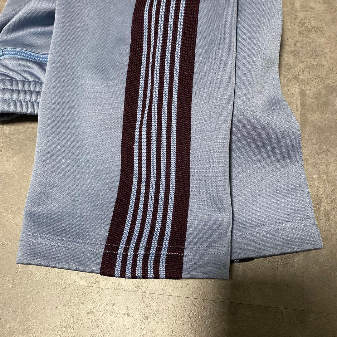 Needles トラックパンツ サックスブルー ナロー xsサイズ