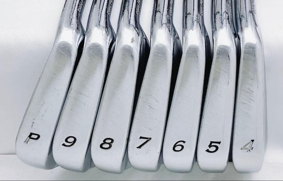 TaylorMade rac MB　アイアン 7本セット　マッスルバック クラブ