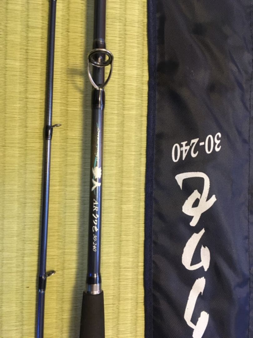 alpha tackle 50638 夢人 AR クワセ 30-240