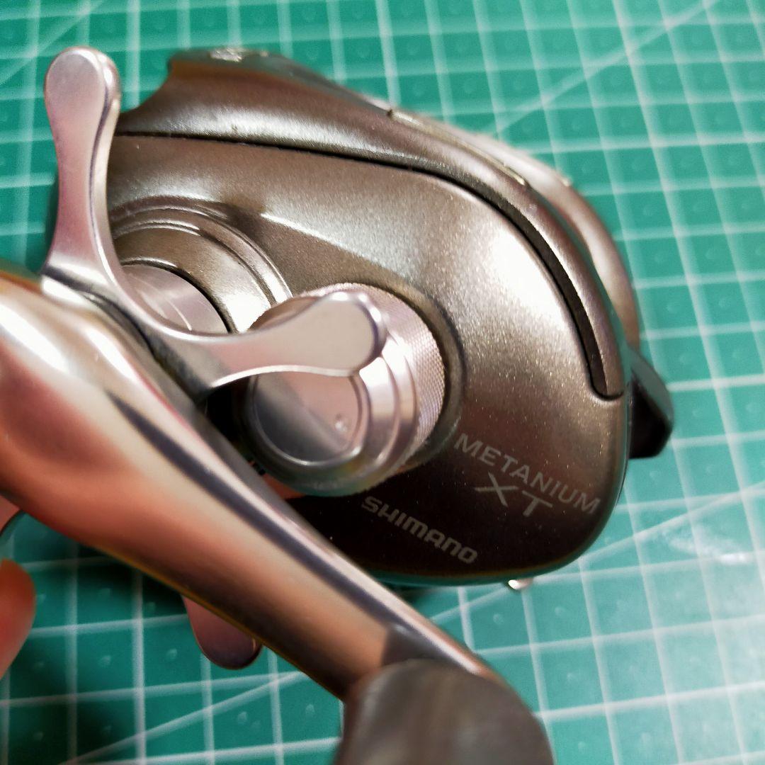 SHIMANO nium XT 左ハンドルリール