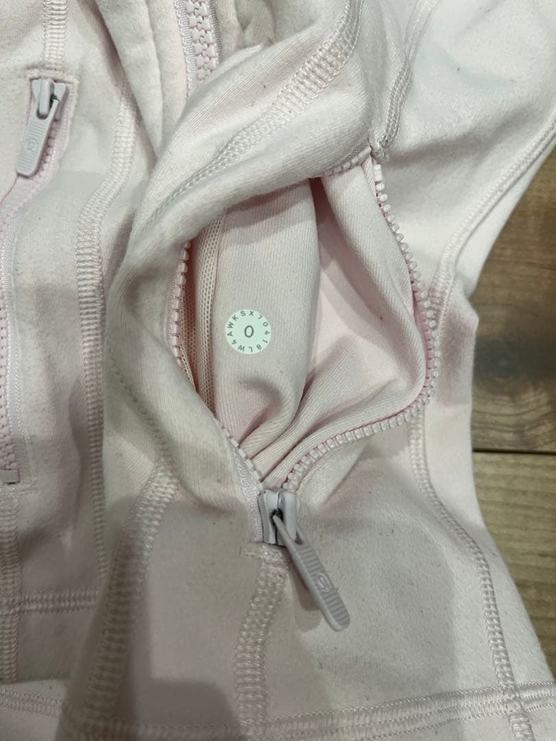 lululemon ルルレモン defineディファインジャケット サイズ0