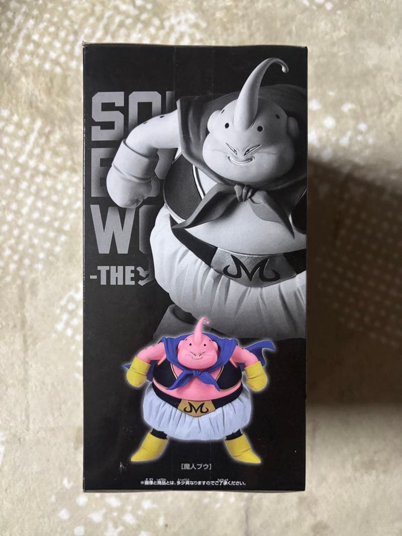 ドラゴンボール フィギュア 魔人ブウ SOLID EDGE WORKS 5体