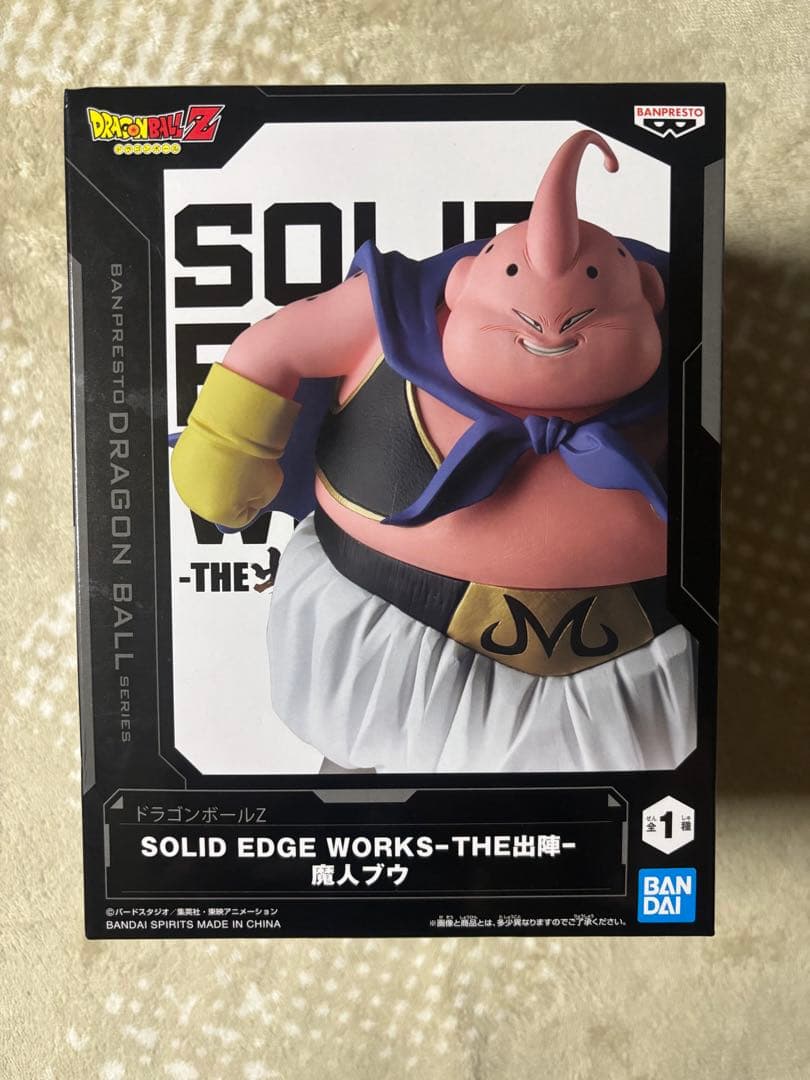 ドラゴンボール フィギュア 魔人ブウ SOLID EDGE WORKS 5体
