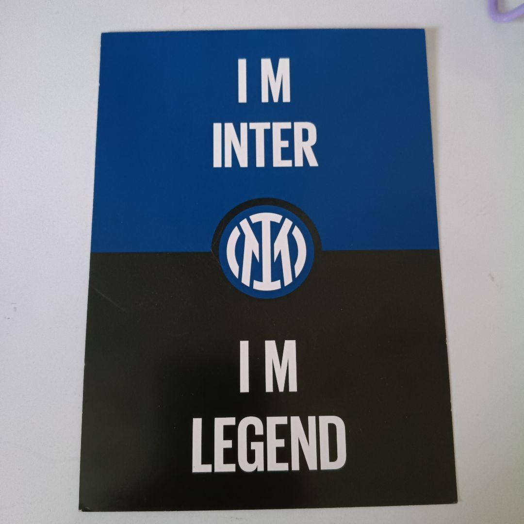 【直筆サイン入り】Marco Materazzi インテル時代 写真