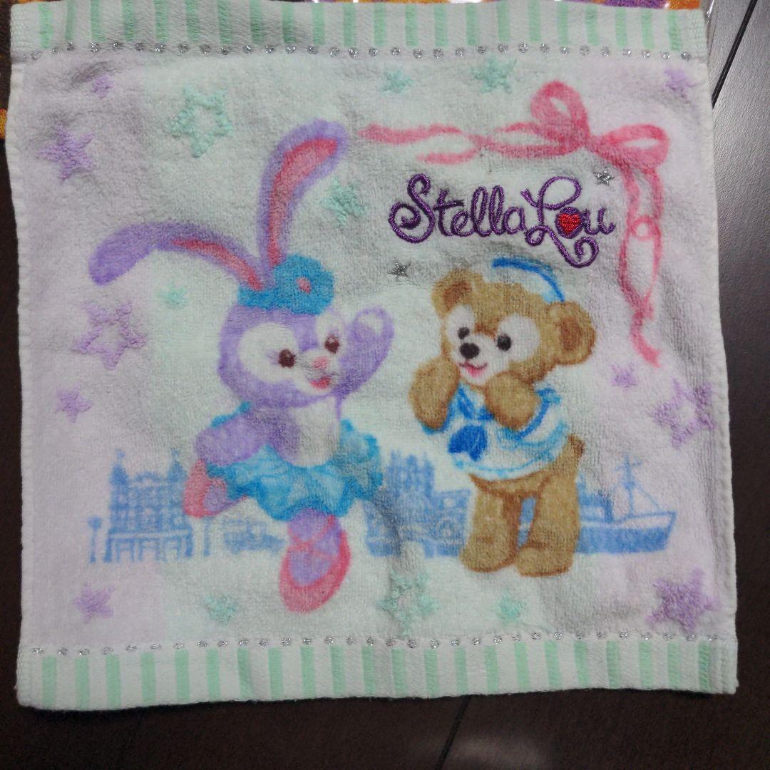 ディズニー　ダッフィー　シェリーメイ　ぬいぐるみ　ぬいば　タオル　ディズニーシー