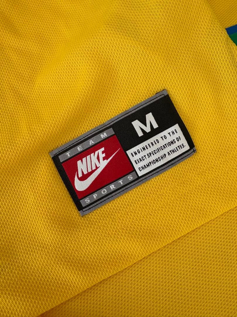 ロナウド　ブラジル代表　サッカー　ユニフォーム　新品タグ付き　M