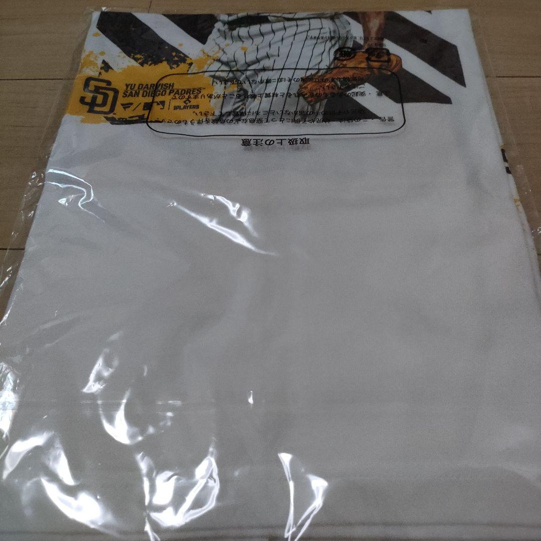 ダルビッシュ有 日米通算200勝達成記念Tシャツ Lサイズ 未使用新品