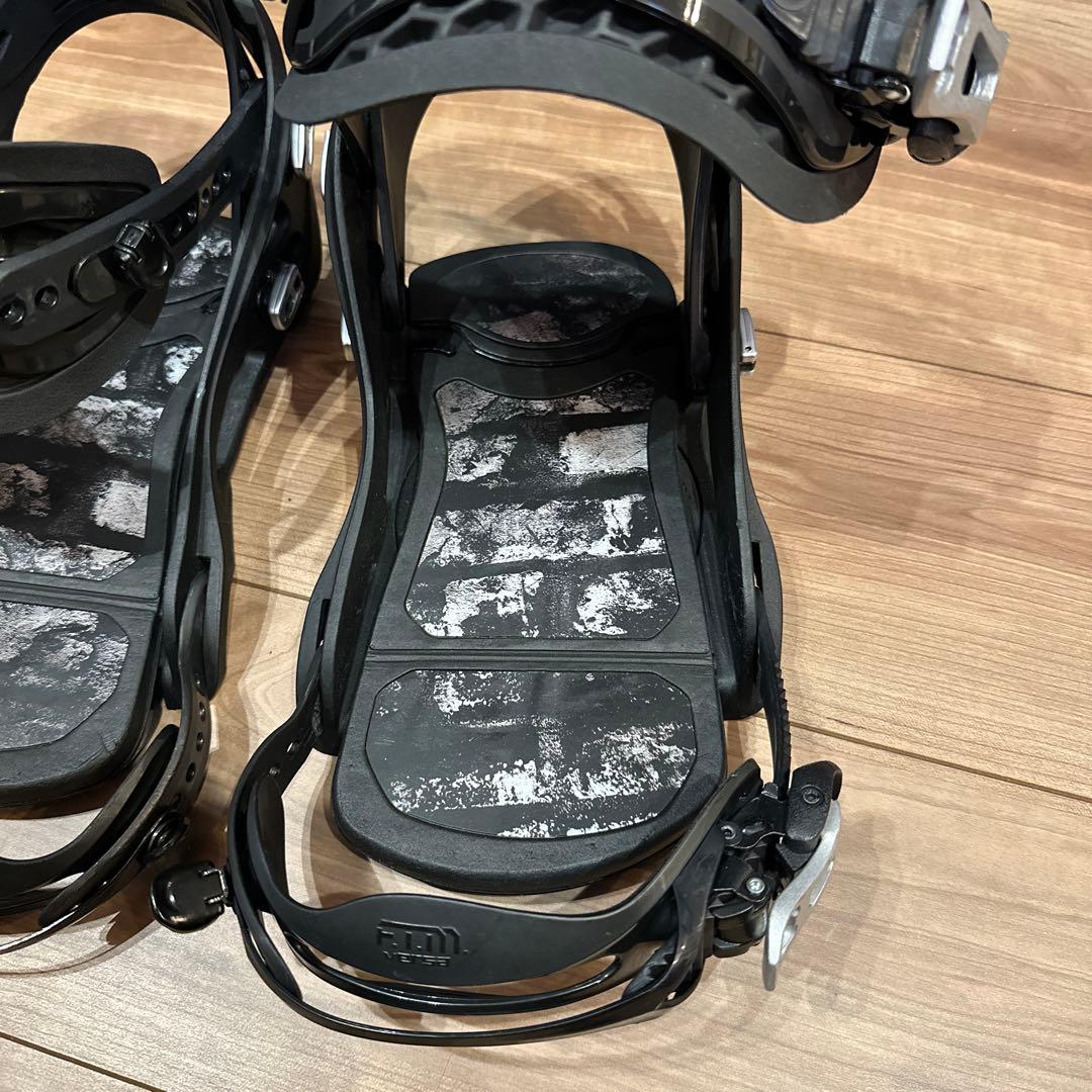 FLUX DS LTD ビンディング 21-22モデル ブラック Mサイズ