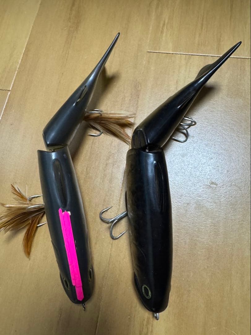 中古品　デプス　旧スライドスイマー250 人気色セット。