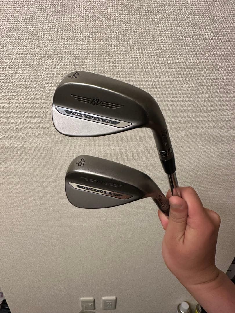 SM11 ウェッジ ニッケル ダイナミックゴールド 右利き用