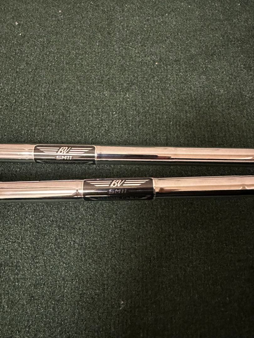SM11 ウェッジ ニッケル ダイナミックゴールド 右利き用