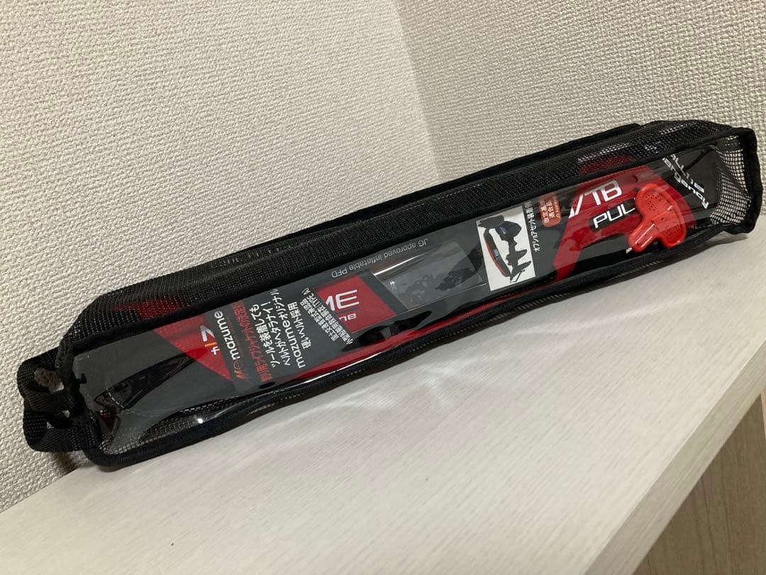 新品　マズメ MZLJ-770 インフレータブルウエストSP 桜マーク 自動膨張