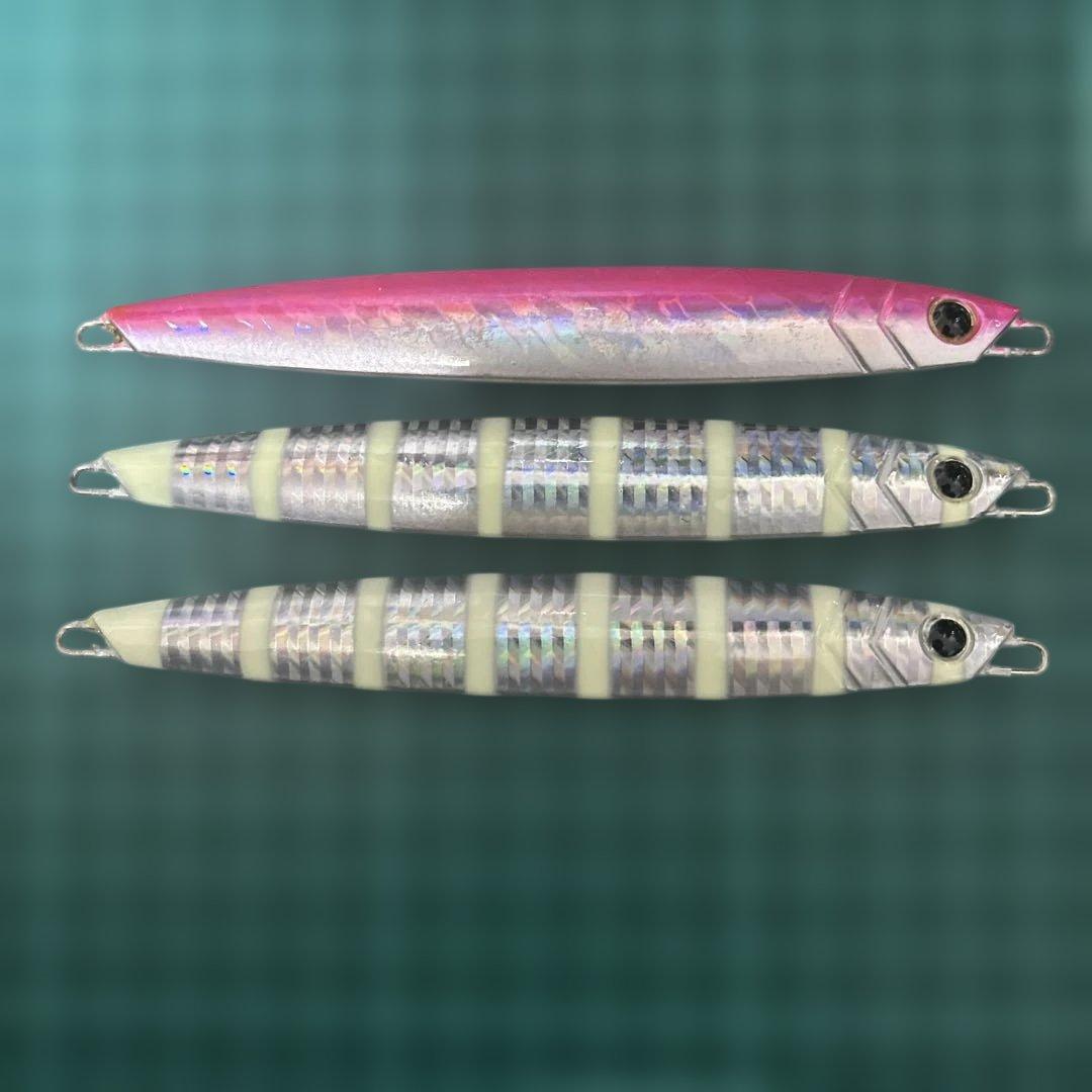ジグパラ　100g 3本