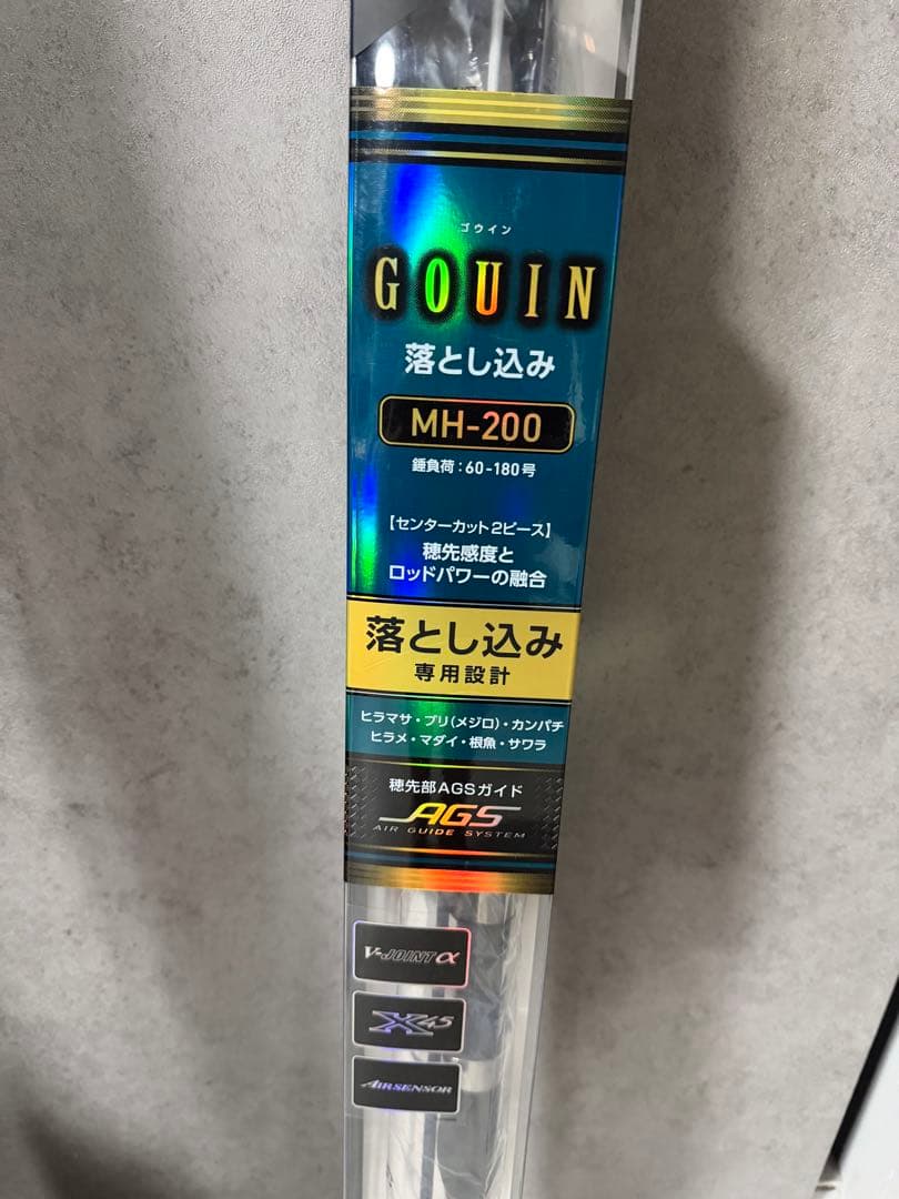 ゴウイン　落とし込み　MH200