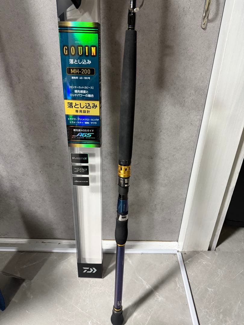 ゴウイン　落とし込み　MH200