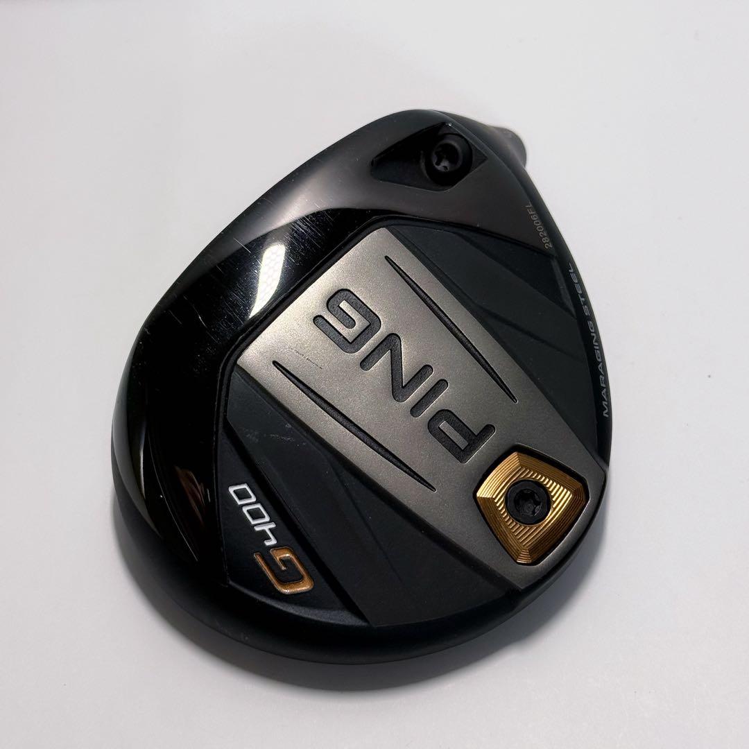 G400 5w 17.5° PING フェアウェイウッド ヘッドとカバーのみ