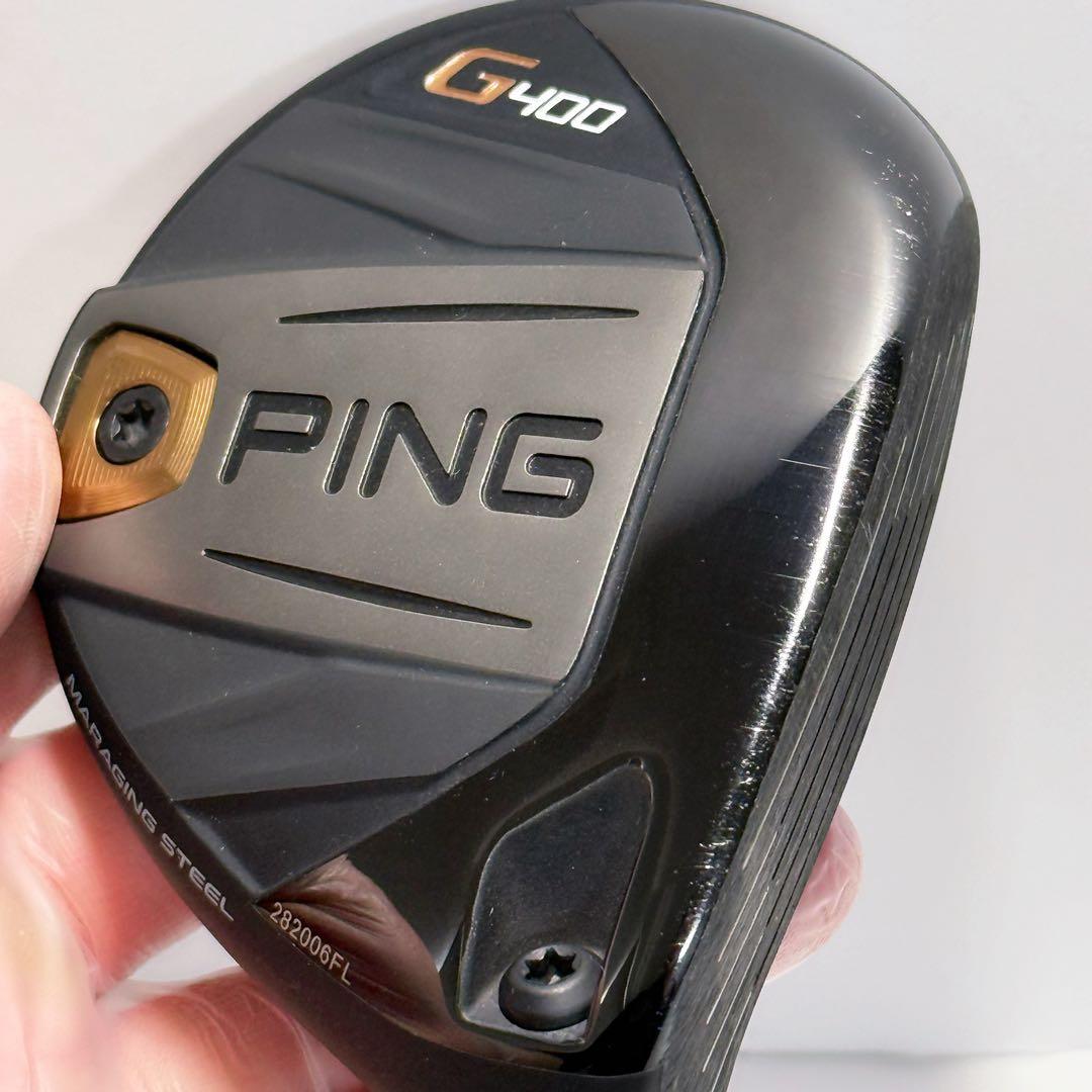 G400 5w 17.5° PING フェアウェイウッド ヘッドとカバーのみ