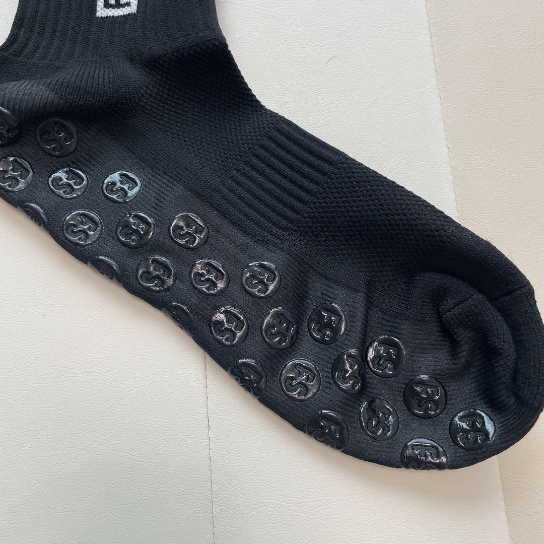 3足セット サッカーソックス メンズ28-32cm 防臭吸汗 未開封