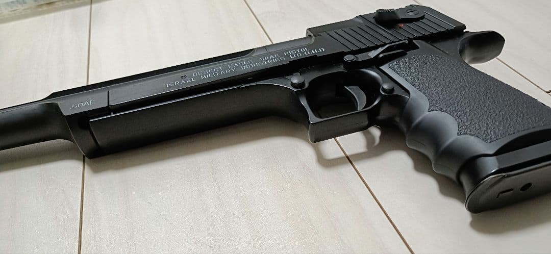 【中古品】東京マルイ 新型 ガスガン「デザートイーグル.50AE」10インチ