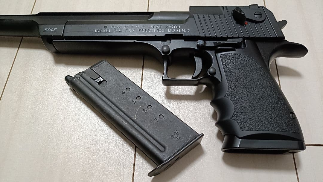 【中古品】東京マルイ 新型 ガスガン「デザートイーグル.50AE」10インチ