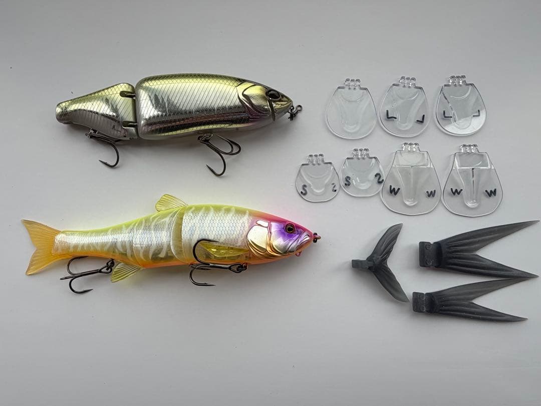 タイニークラッシュ　ダウズスイマー180SF セット