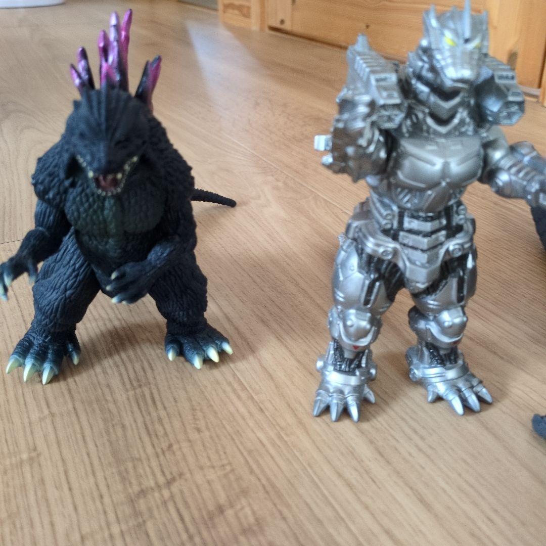 ゴジラ　8体セット