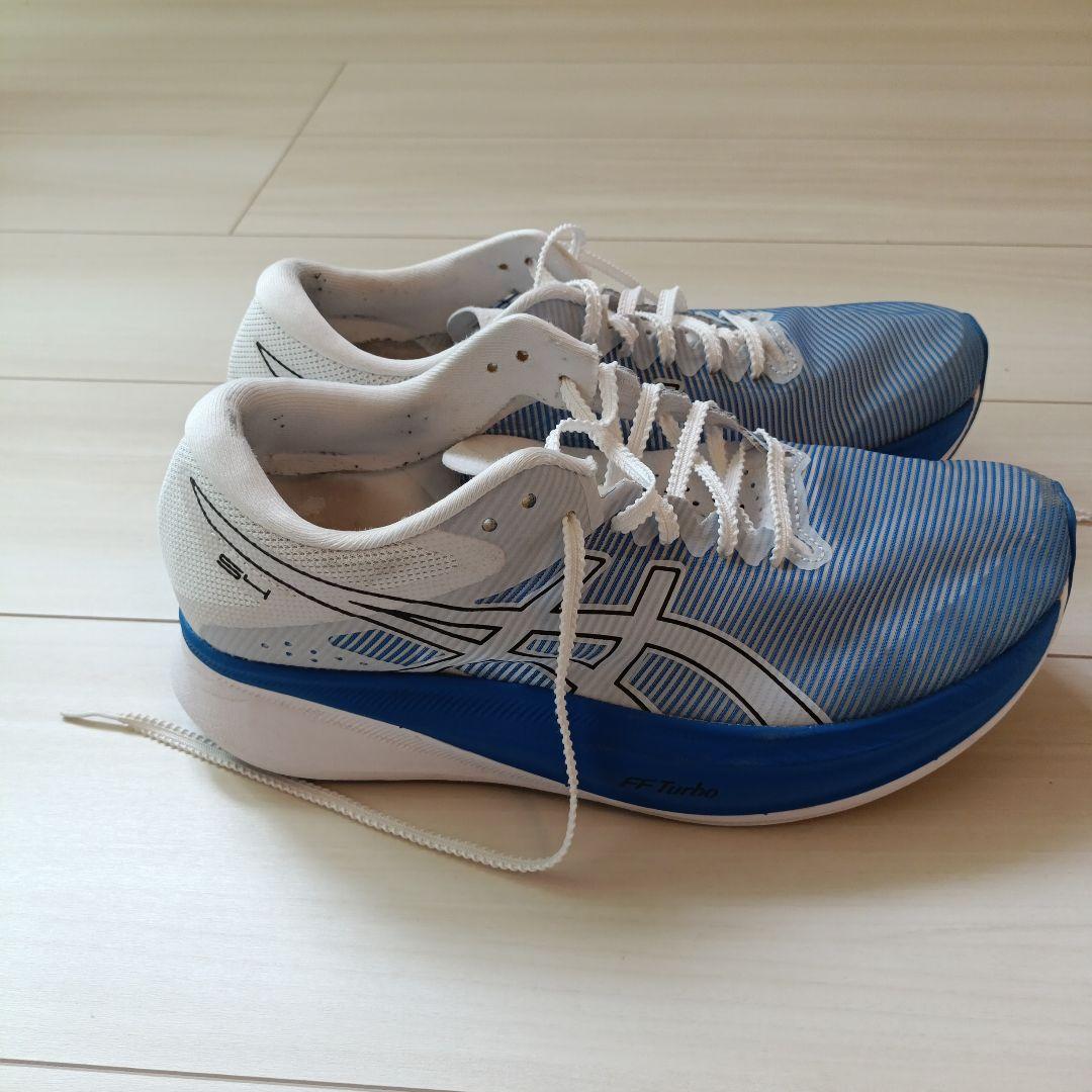 ASICS S4 25.5 走行距離208km