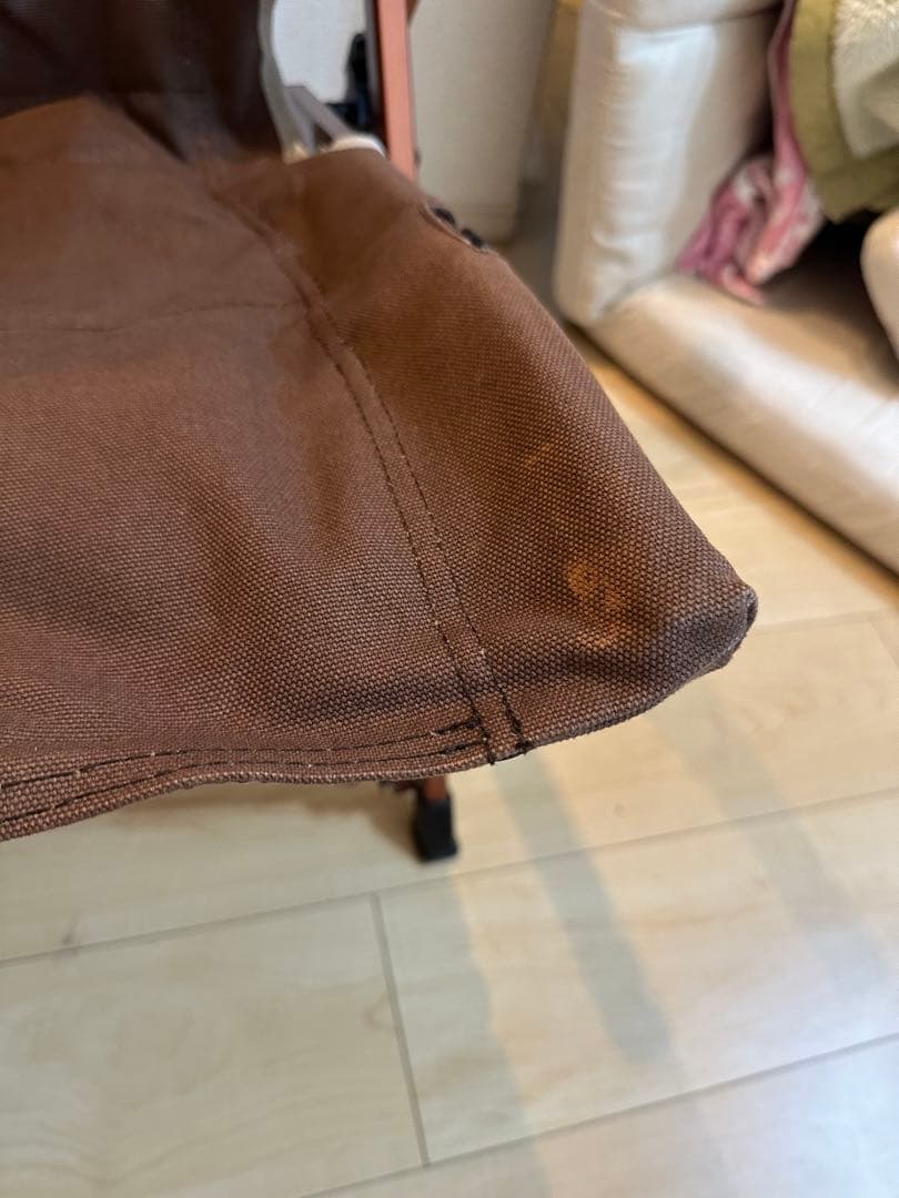 Coleman ブラウン 折りたたみチェア