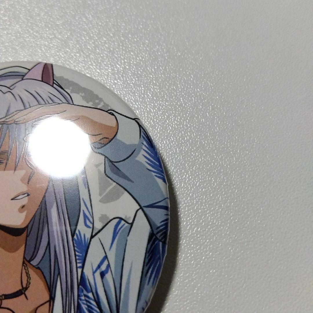 【幽☆遊☆白書】妖狐蔵馬 海の家 缶バッジ 水着 幽遊白書
